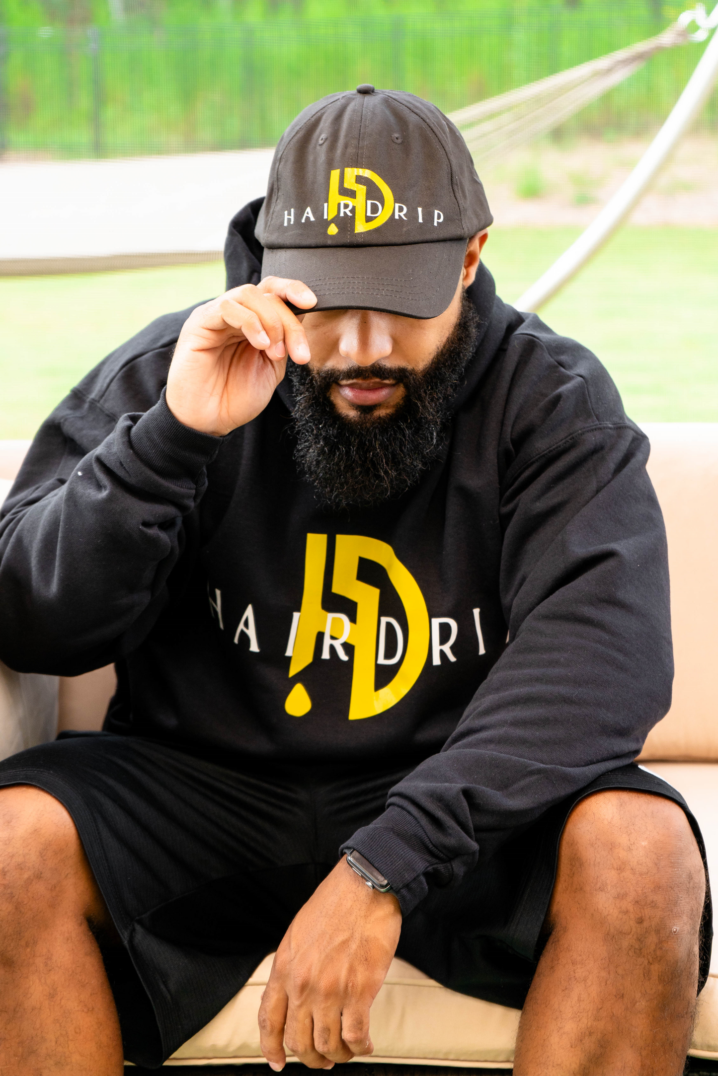 Hair Drip Cap