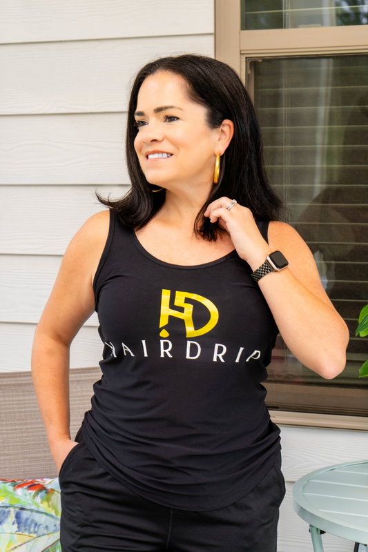 Hair Drip Unisex Tank Top