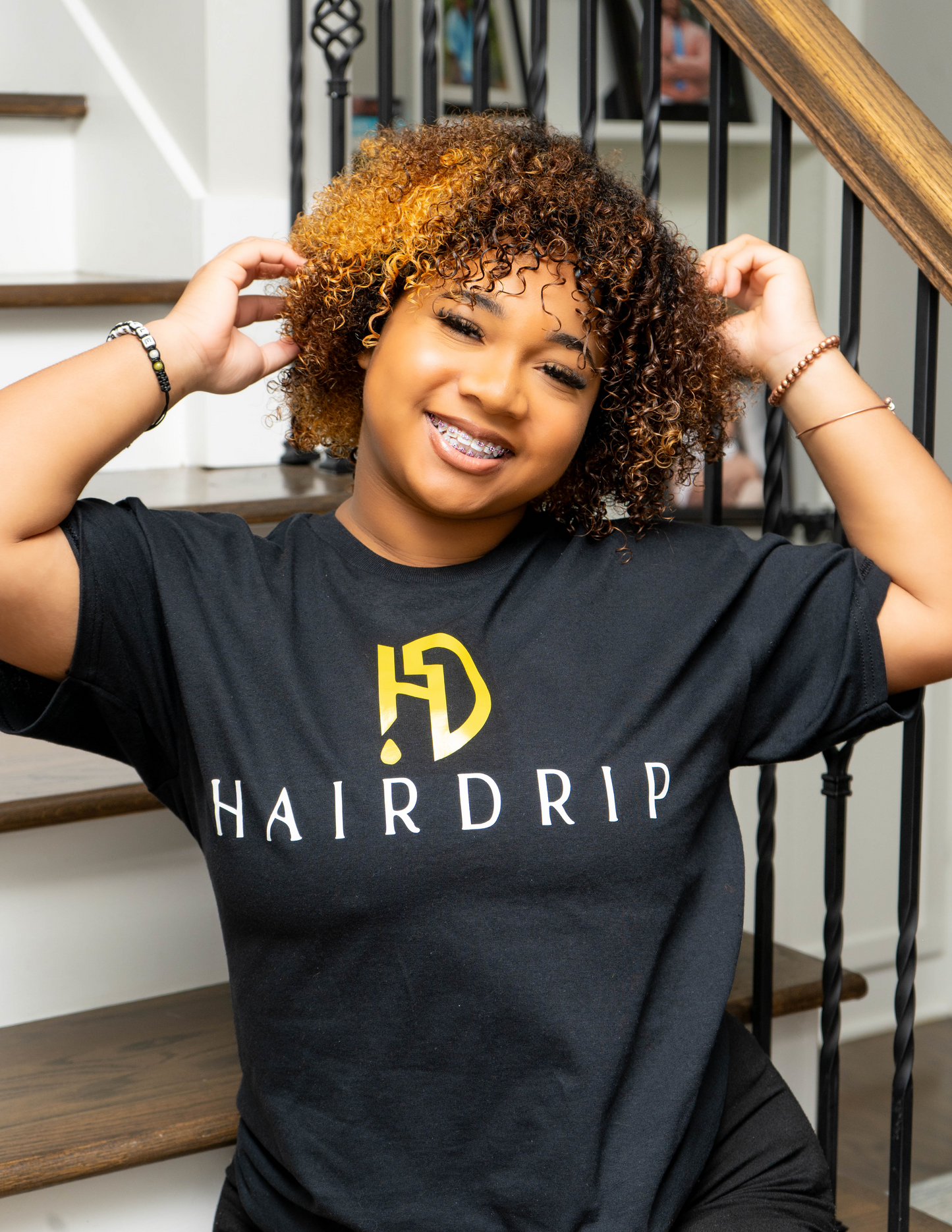 Hair Drip Unisex T-Shirt