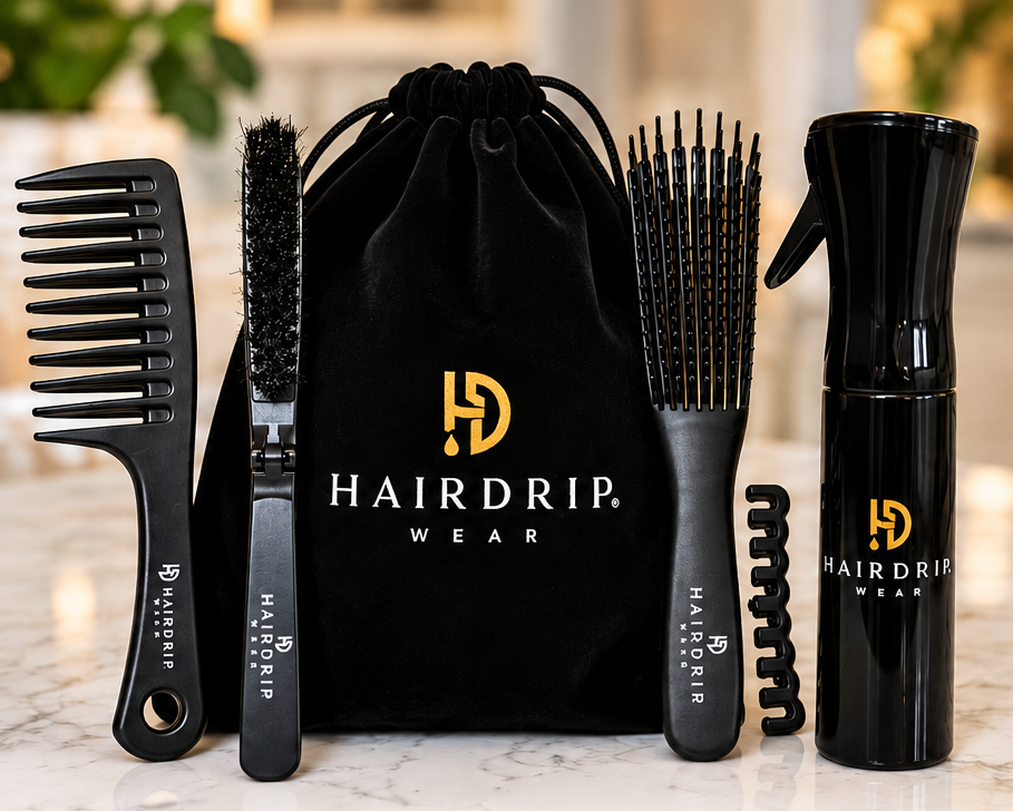 Hair Drip Wear Styling Bundle