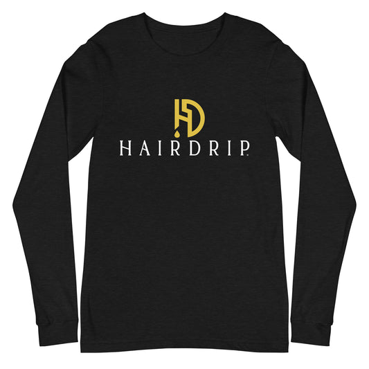 Hair Drip Unisex Long Sleeve Tee