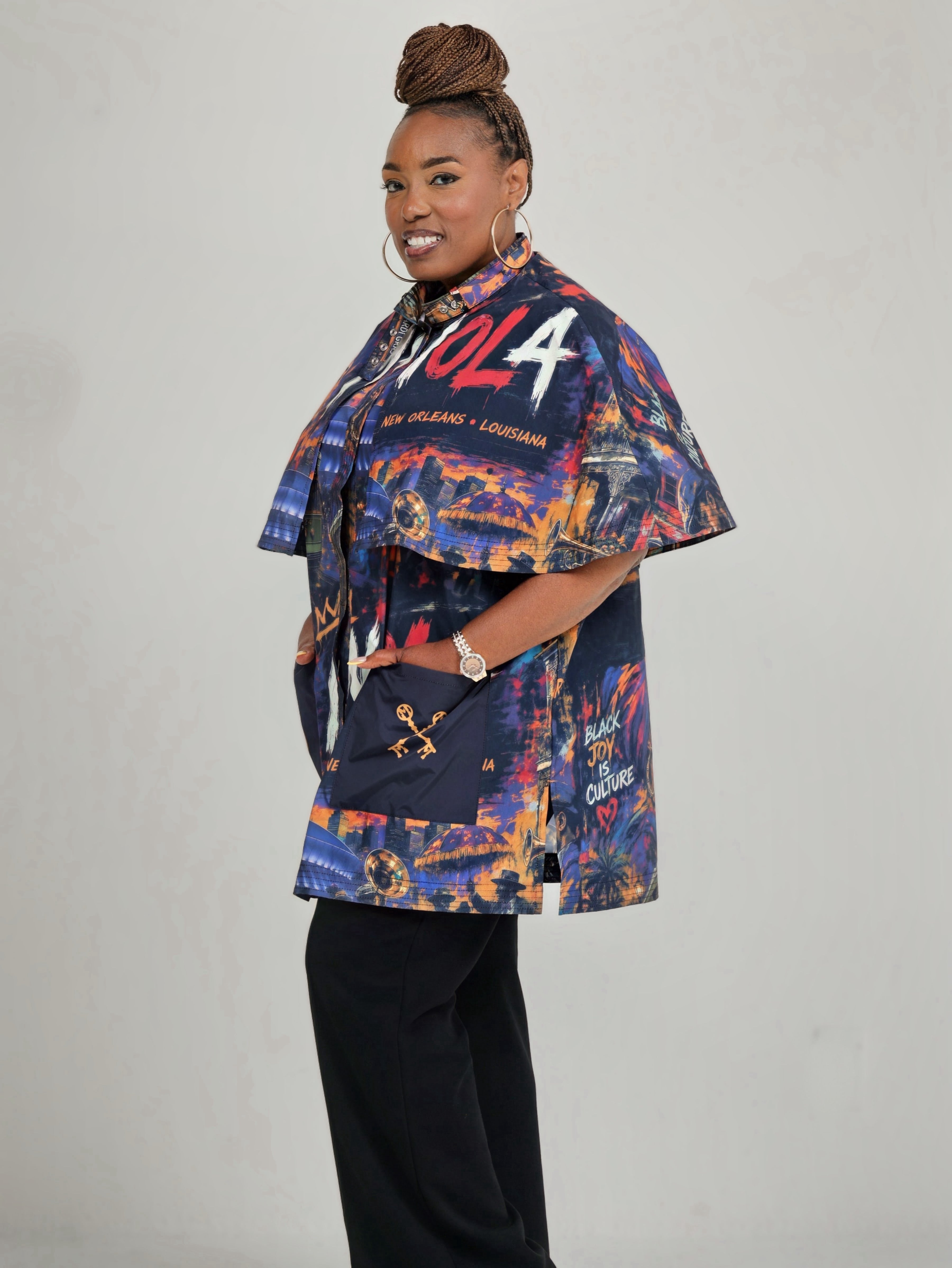 NOLA Limited Edition Cape | DripTech Pro