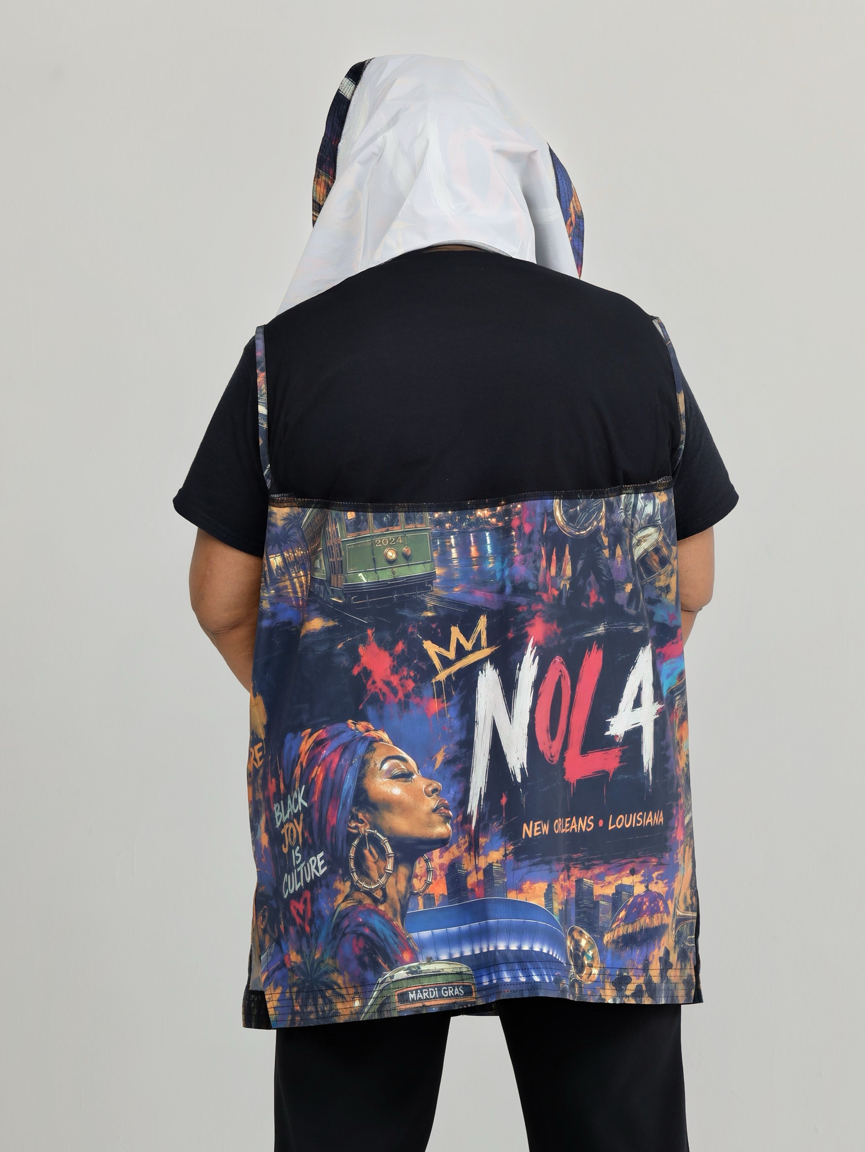 NOLA Limited Edition Cape | DripTech Pro