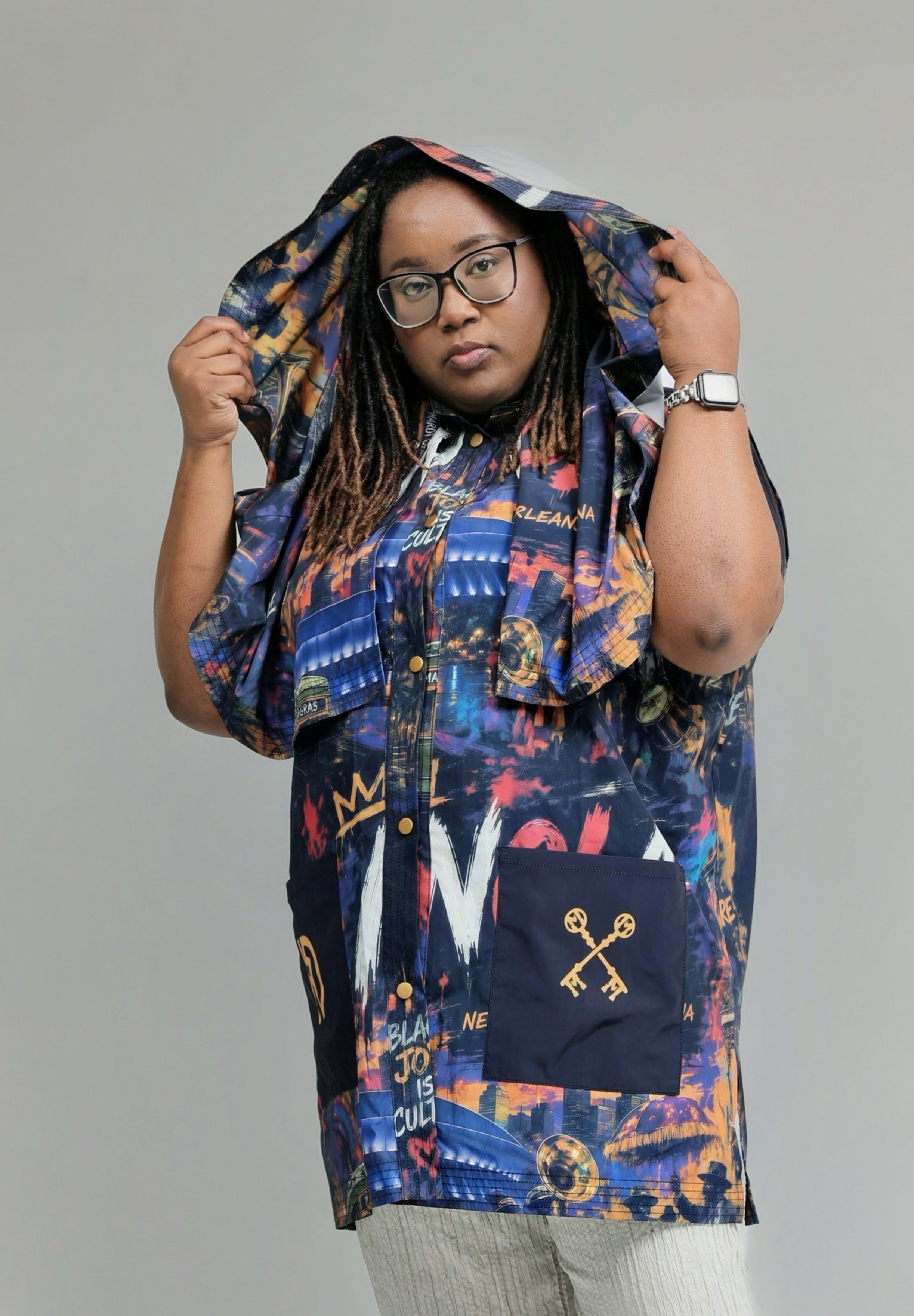 NOLA Limited Edition Cape | DripTech Pro